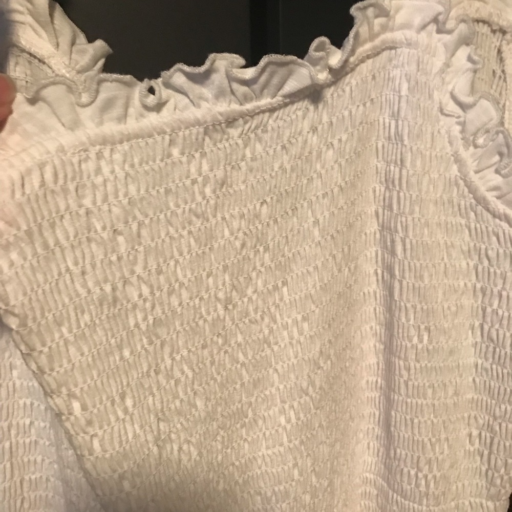 NWT Bohemian White Maxi Dress - Picture 3 of 5